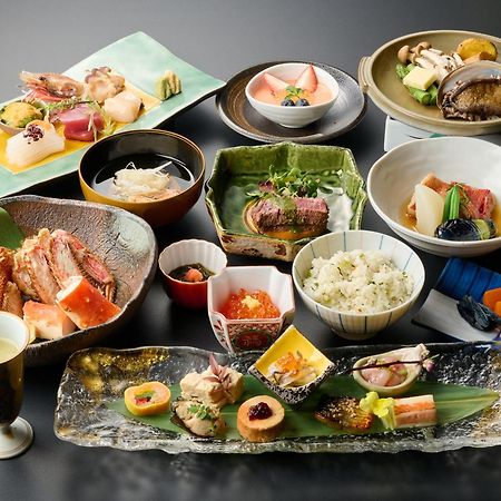 Tabist Chikuba Shinyotei Hakodate Yunokawaonsen Eksteriør bilde