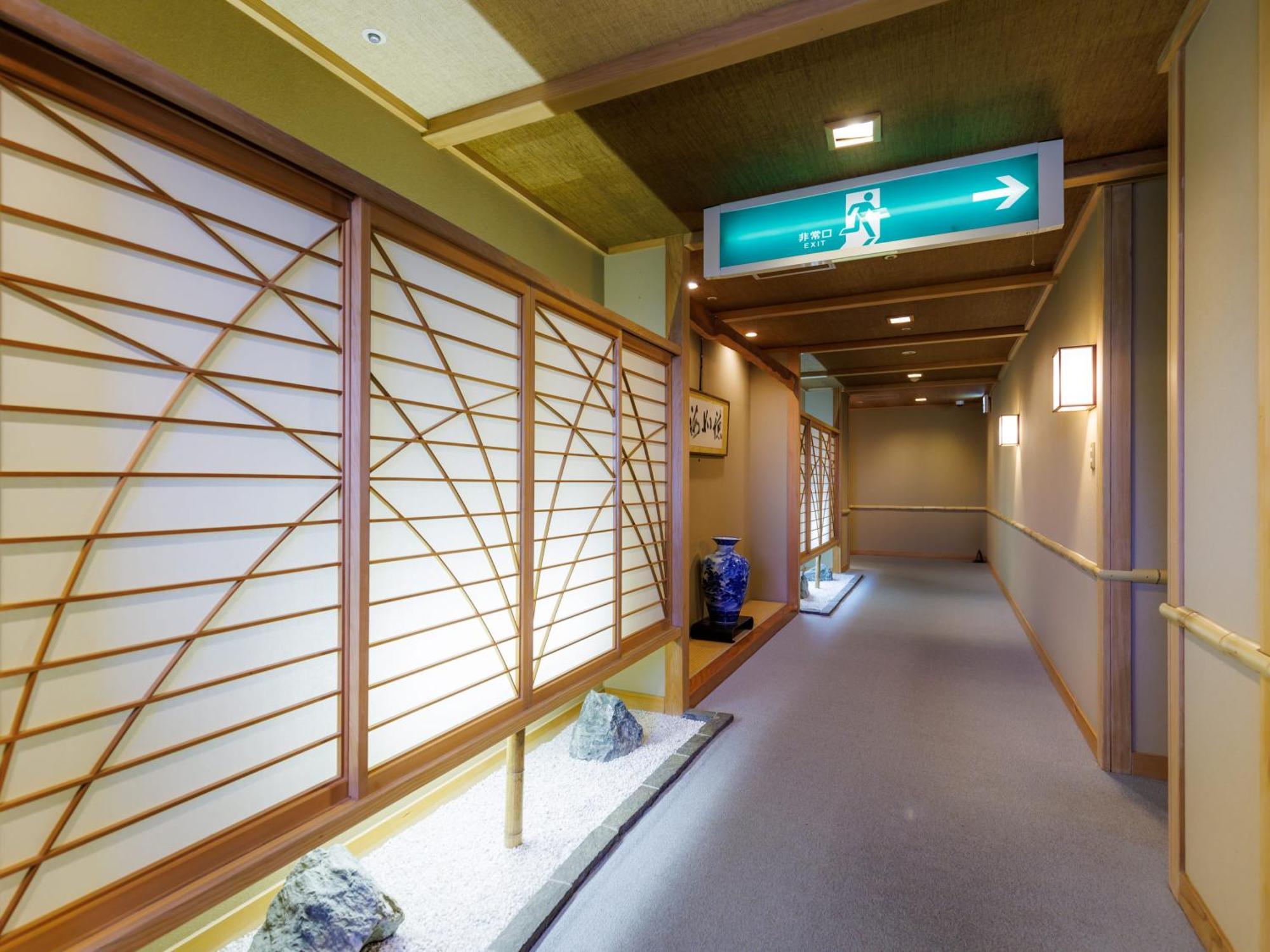 Tabist Chikuba Shinyotei Hakodate Yunokawaonsen Eksteriør bilde