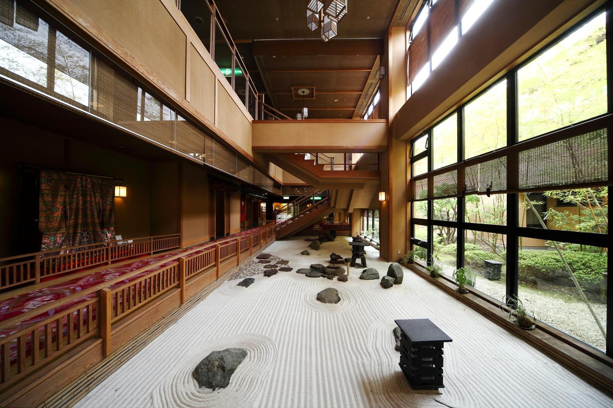 Tabist Chikuba Shinyotei Hakodate Yunokawaonsen Eksteriør bilde