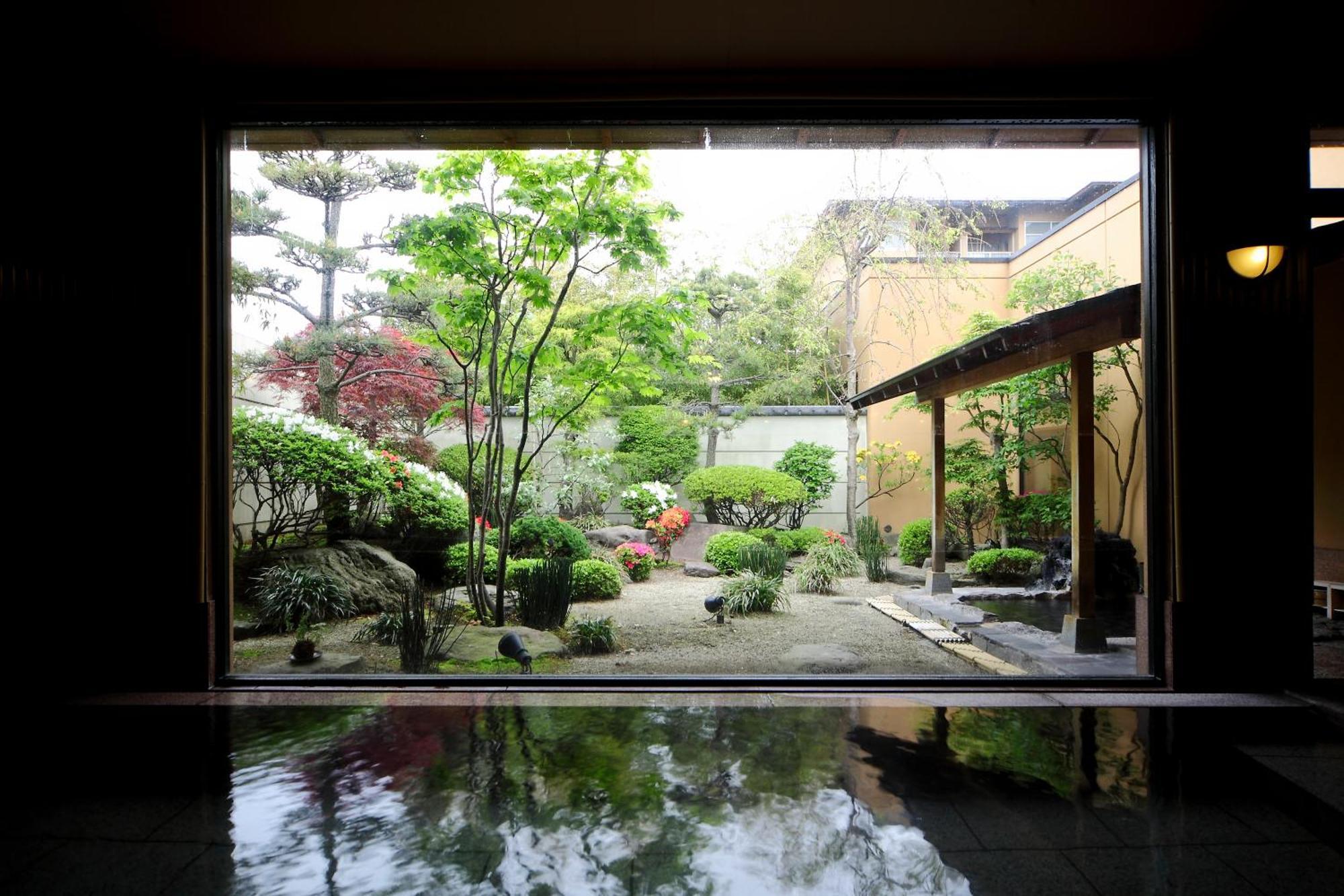 Tabist Chikuba Shinyotei Hakodate Yunokawaonsen Eksteriør bilde