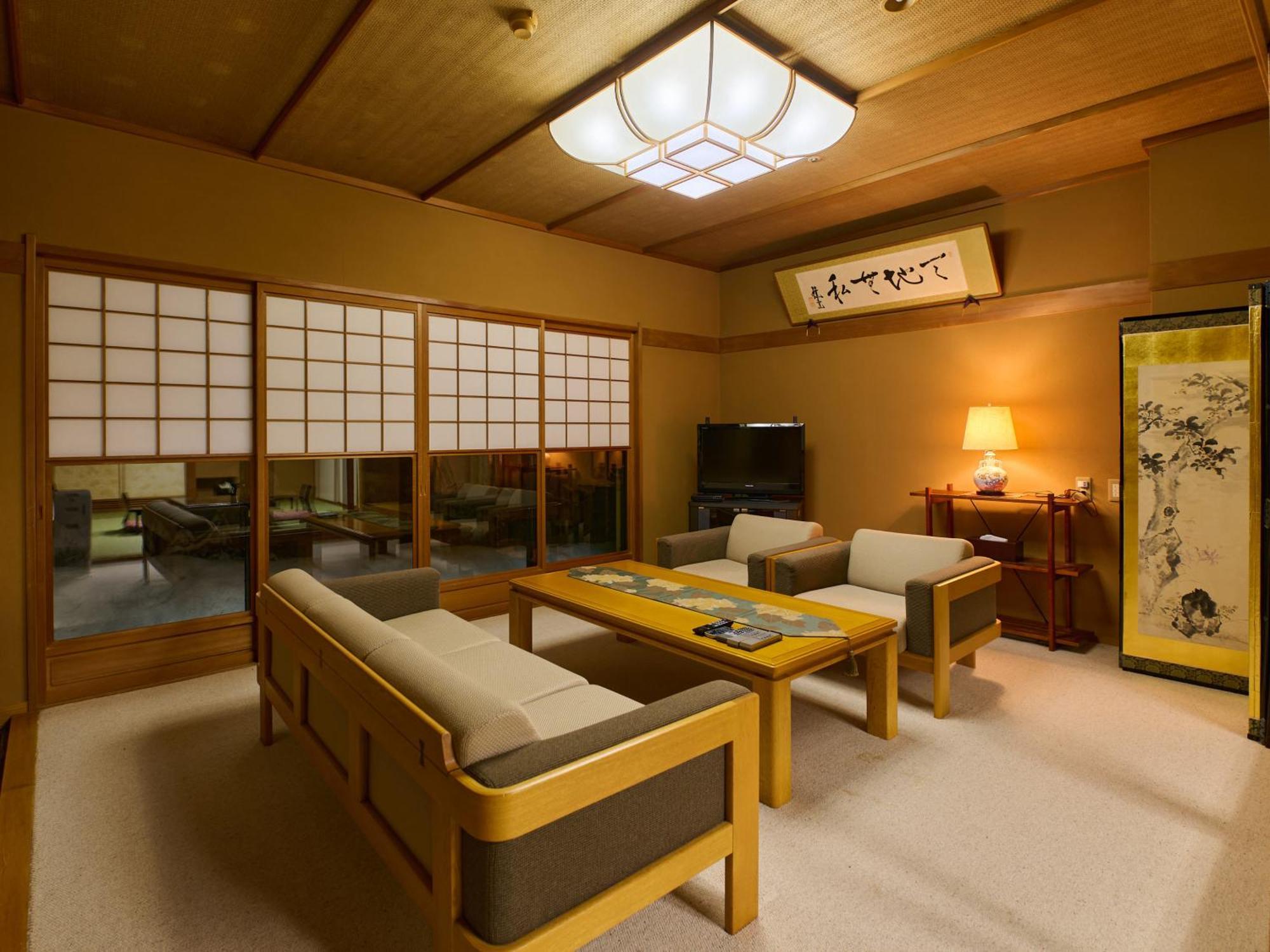 Tabist Chikuba Shinyotei Hakodate Yunokawaonsen Eksteriør bilde